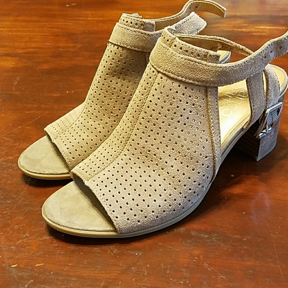 Franco Sarto Shoes - Franco Sarto leather heels SZ 6.5